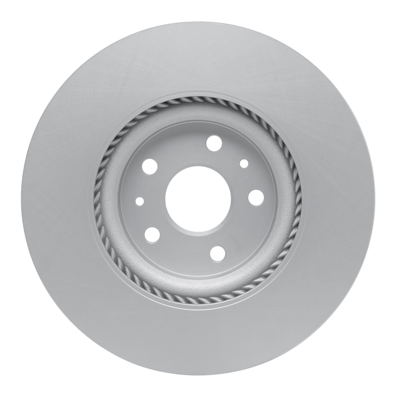 Chevrolet Corvette Brake Rotor (1) - Front - R1 Concepts - Carbon Alloy GeoMET - `20-`25